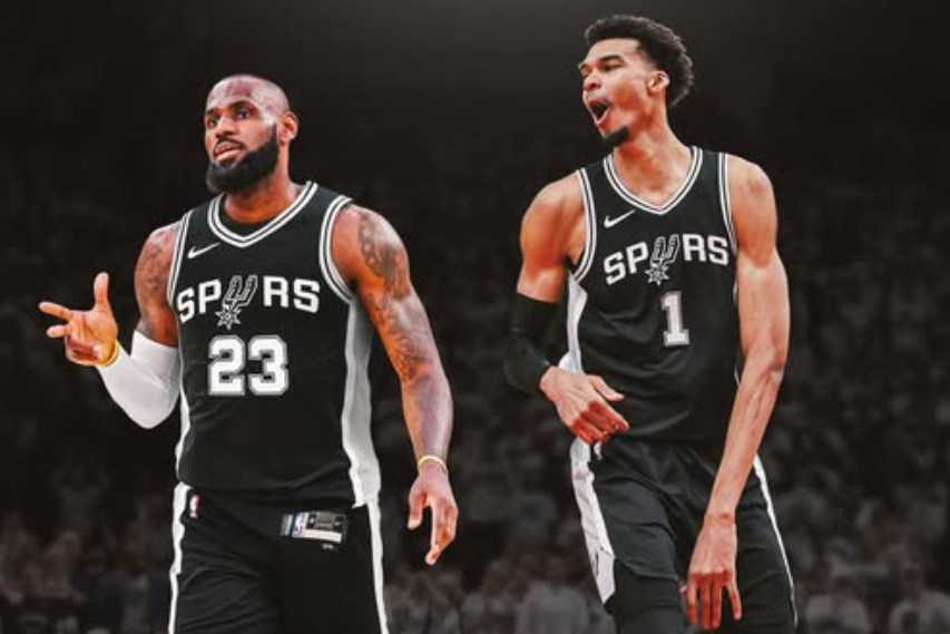 美媒力荐：马刺4换2方案迎詹姆斯父子，联盟格局或改写