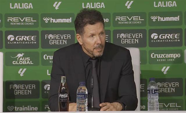 西蒙尼谈巴里奥斯伤情：内收肌不适，具体结果待明日揭晓