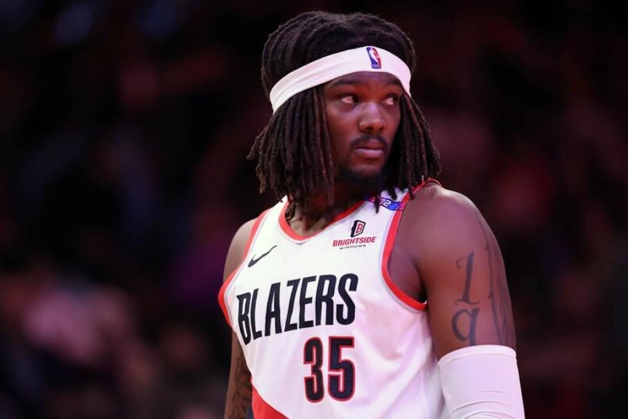 开拓者中锋罗威下放G联赛 专注康复训练或迎复出