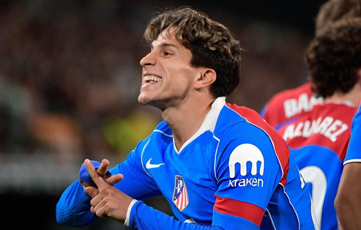 朱利亚诺：闪电进球助马竞客胜贝蒂斯，进球献给新生侄子