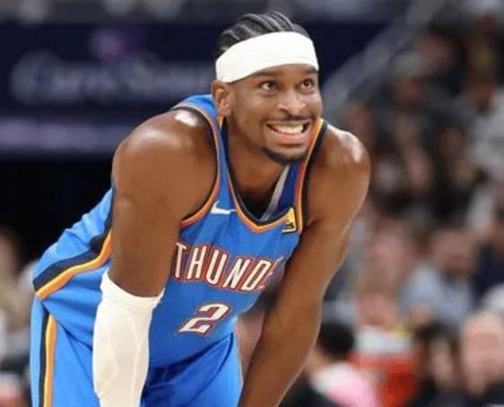 2023赛季得分30+且罚球少于10次：亚历山大51场领跑联盟