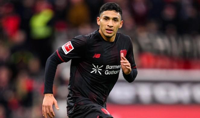 勒沃库森官方确认：埃塞基耶尔左膝韧带受伤，缺阵7-8周