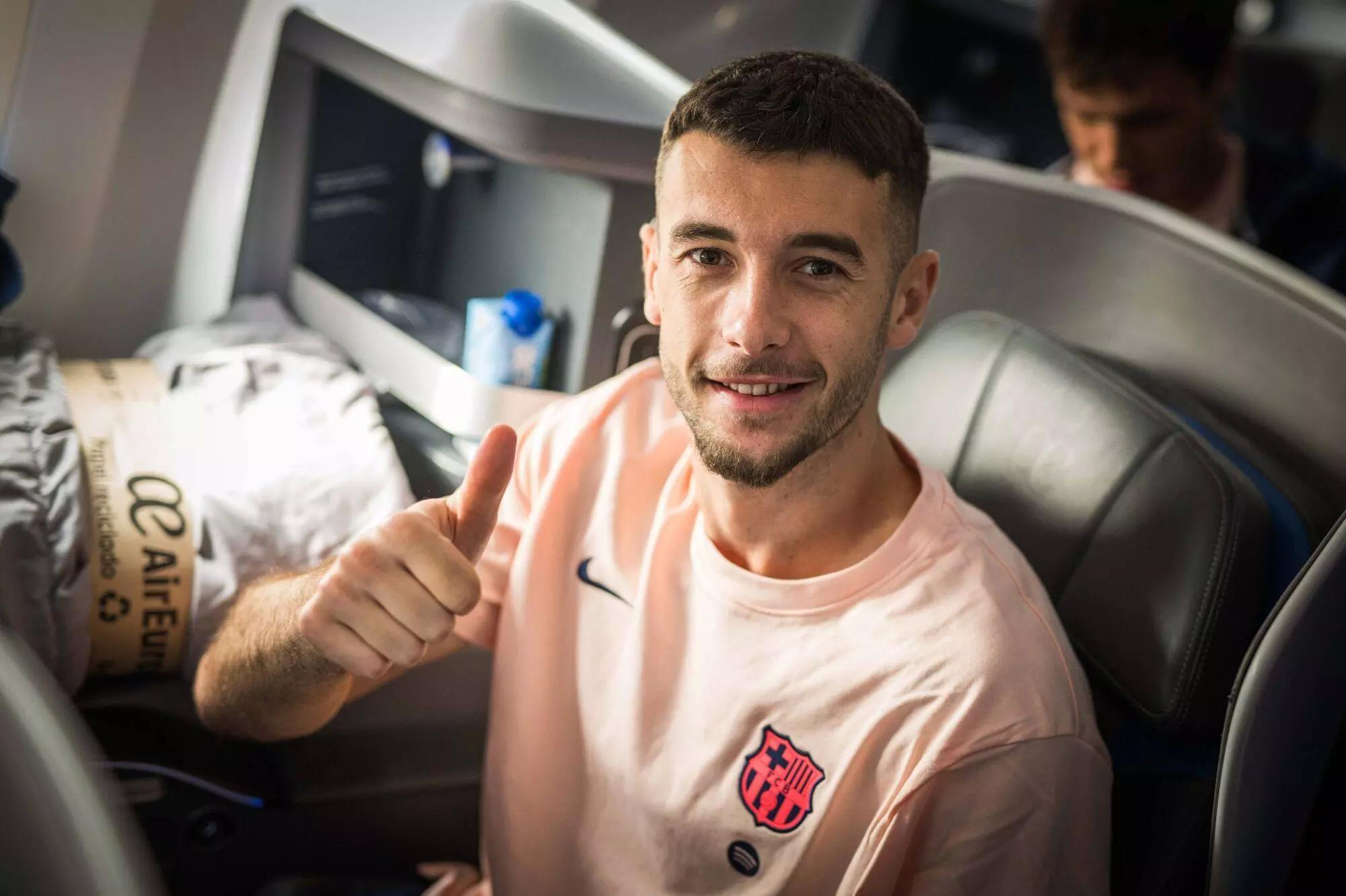 世体最新消息：霍安-加西亚恢复良好，或入选本周末联赛名单