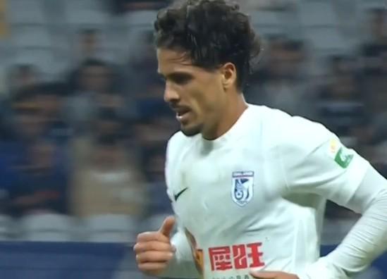 中超第28轮跑动榜：佩尼亚14209米创纪录，大连英博4将强势登榜