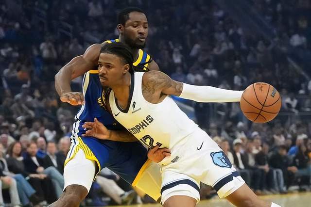 勇士19记三分狂胜灰熊，队内最高分竟非库里巴特勒