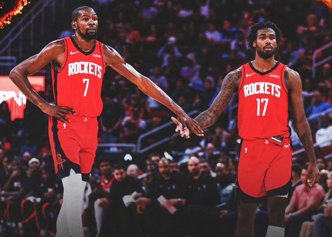 狂胜28分！火箭赛季首胜：杜兰特领衔6大球星表现全解析