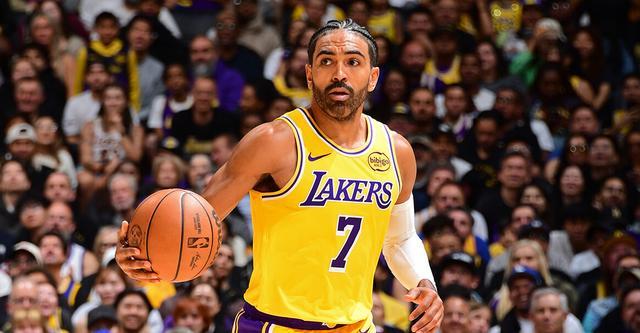 湖人后卫文森特左脚踝扭伤+韧带轻微撕裂，预计缺阵2-4周