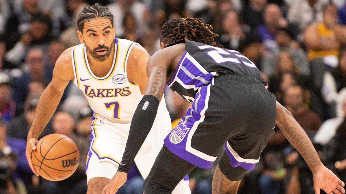 湖人队加布·文森特脚踝受伤，预计缺阵2-4周