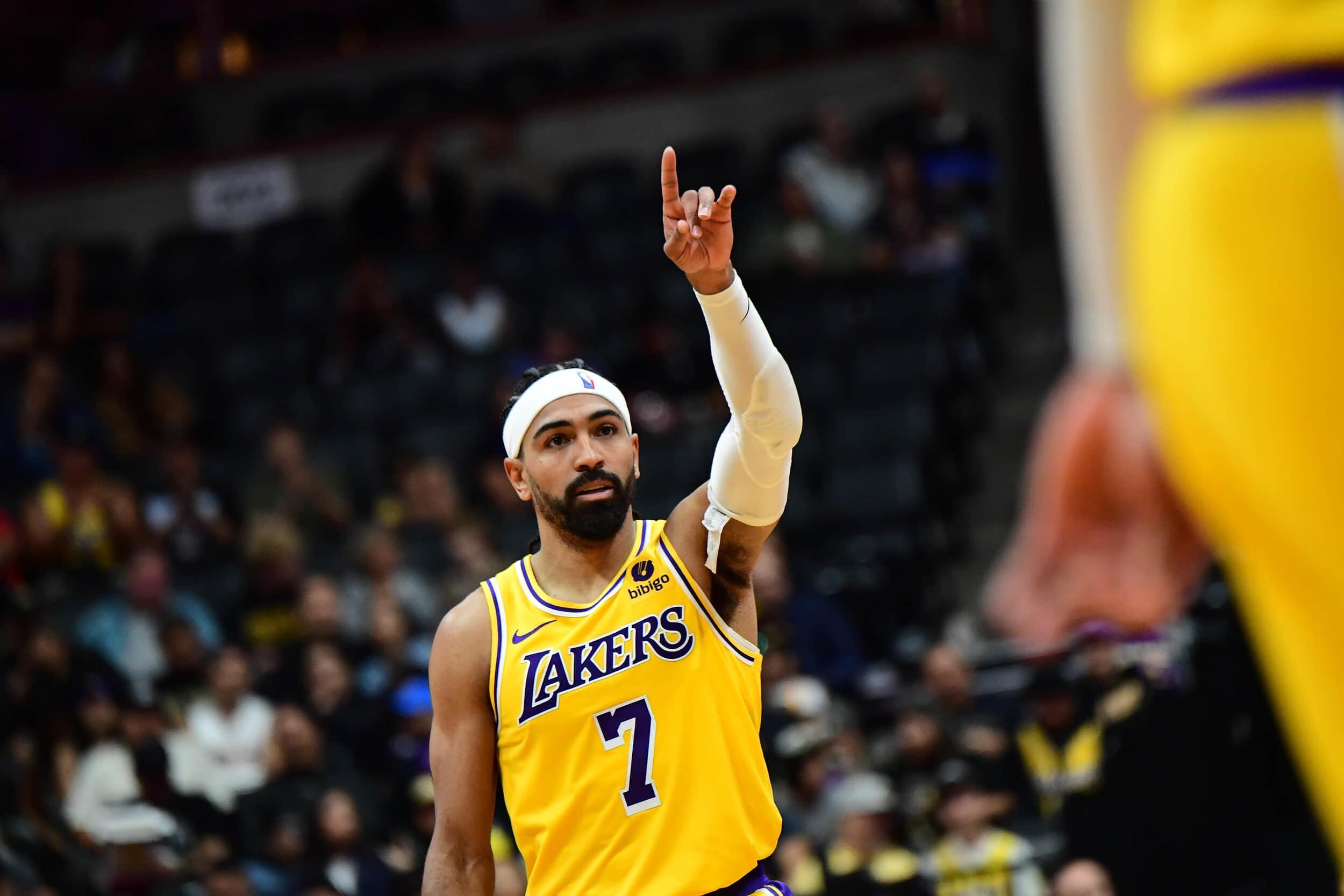 湖人后卫文森特左脚踝受伤 预计休战2-4周