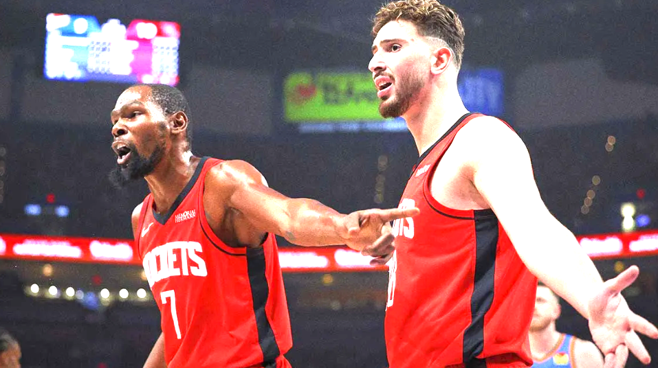 火箭137-108大胜篮网！7人得分上双，7大现实浮出水面