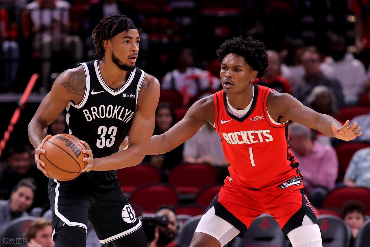 终于赢了！火箭迎赛季首胜！伊森三分创纪录！杜兰特三节打卡19+6