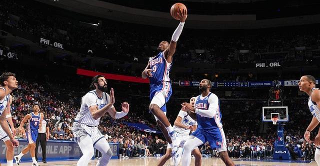 马克西狂砍43分8助攻 76人客场力克魔术