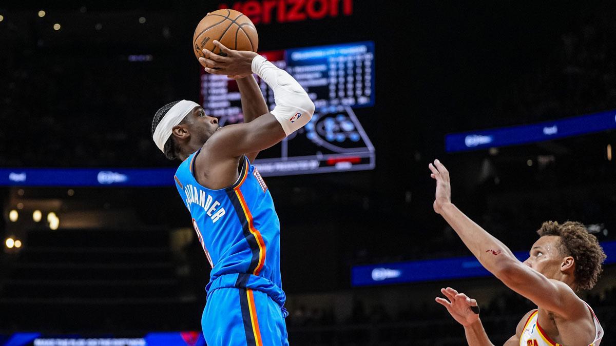 谢伊·吉尔杰斯-亚历山大赛场表现