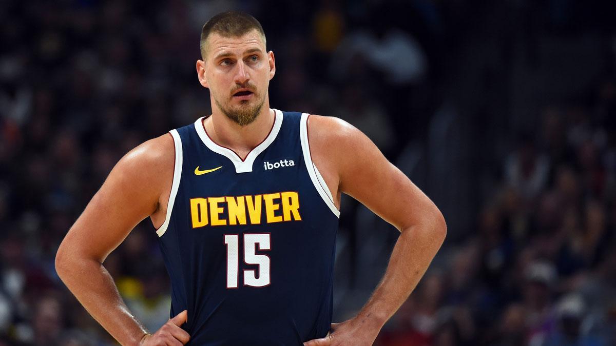 尼古拉·约基奇赛场表现