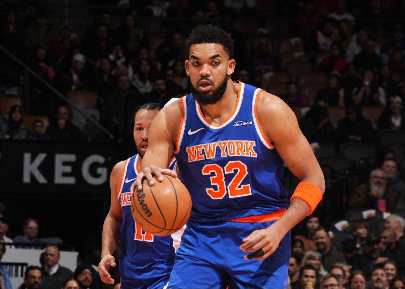 尼克斯伤病更新：唐斯、亚布塞莱、麦克布莱德明日战雄鹿出战存疑