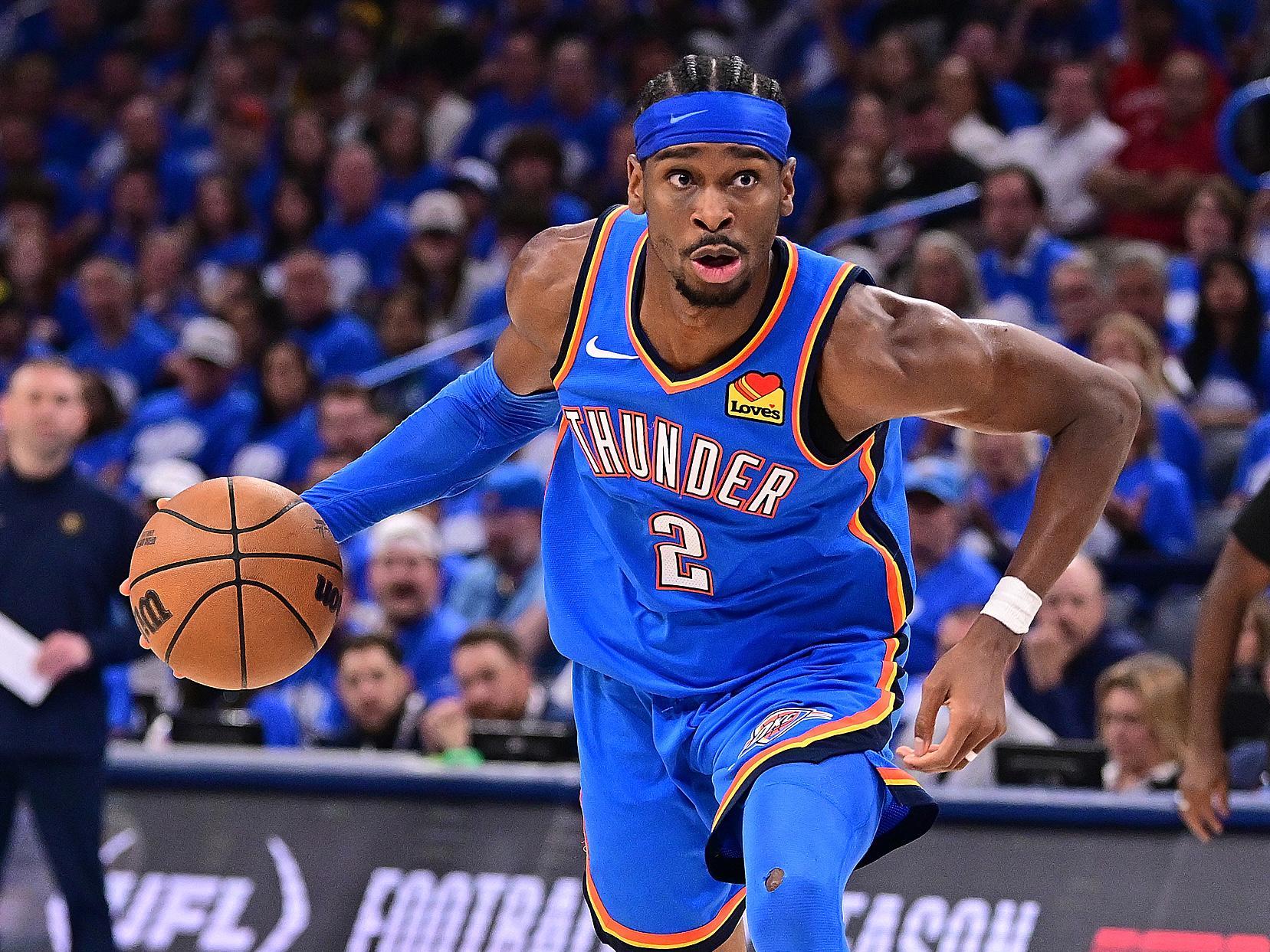 NBA第二期实力榜：雷霆勇士领跑，湖人跻身前六