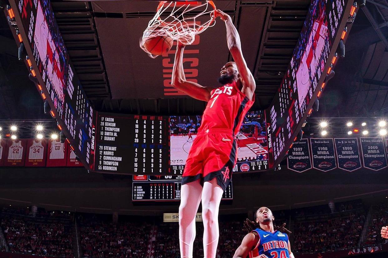 21投3中！杜兰特防守效率登顶联盟，火箭新赛季迎意外惊喜