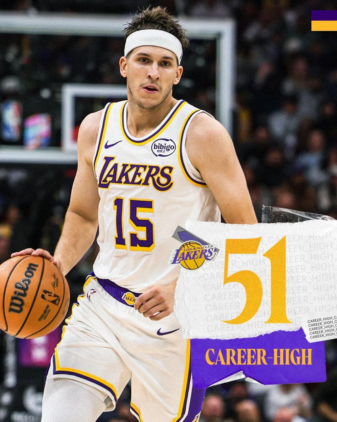 里夫斯爆发！单场51分创纪录，未来合同价值几何？