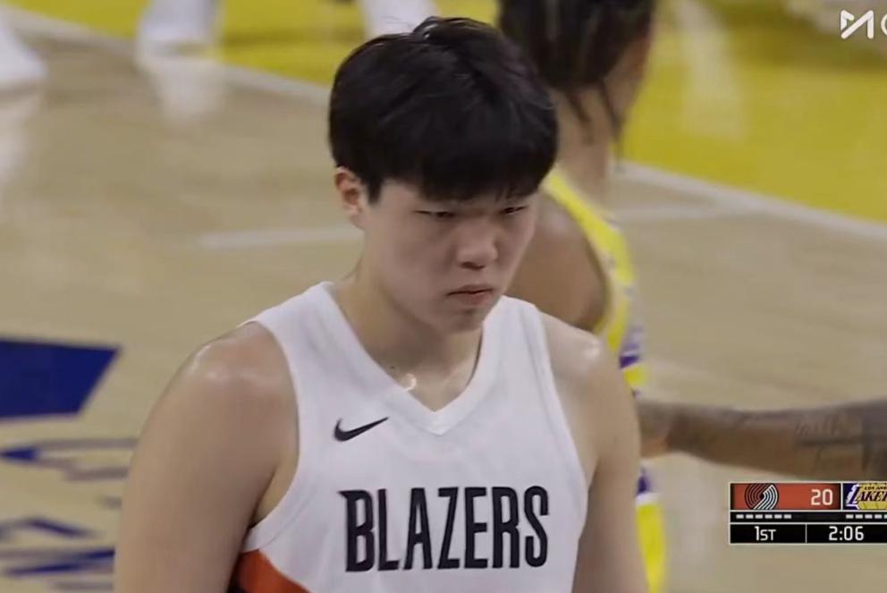 开拓者14分大胜湖人，里夫斯41分难救主，杨瀚森出场新高却低迷