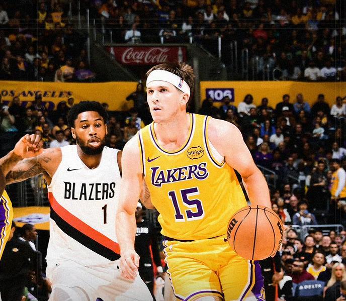 里夫斯41+5难救主，杨瀚森3中0，开拓者客场力克湖人