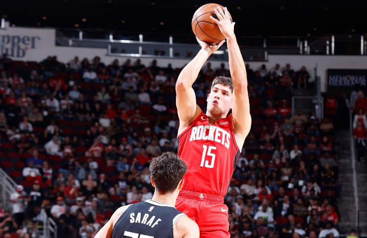 火箭后场新星谢泼德强势反弹，完胜篮网展现实力