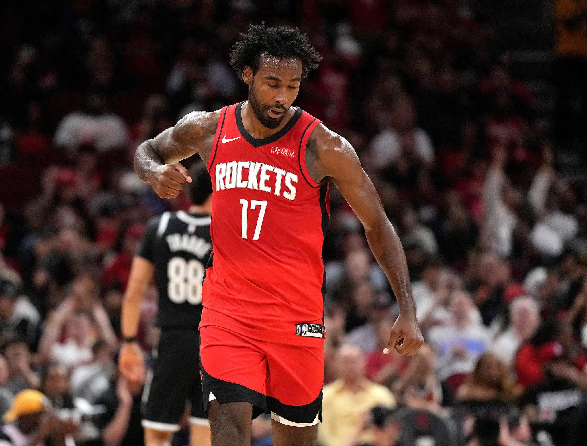 乌度卡变阵显奇效，火箭28分狂胜篮网，4大新星助力杜兰特复仇