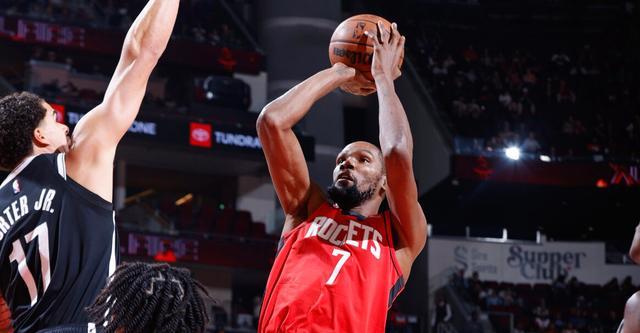 伊森22分领衔火箭大胜篮网 杜兰特19+6难阻四连败