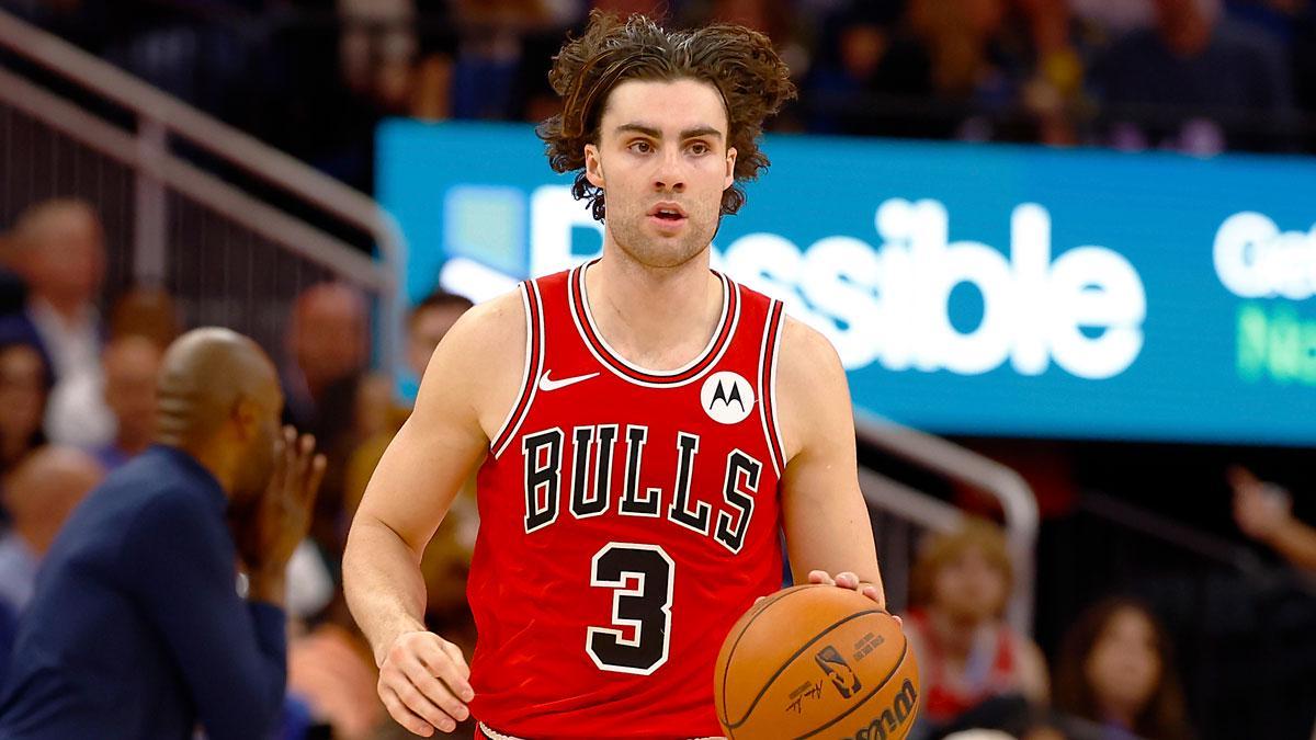 乔什·吉迪手指受伤，公牛对阵老鹰出战存疑