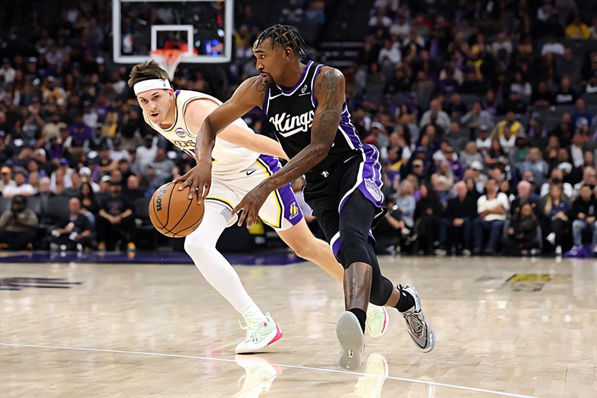 湖人险胜国王，蒙克攻守兼备成后场关键，国王该留人吗？