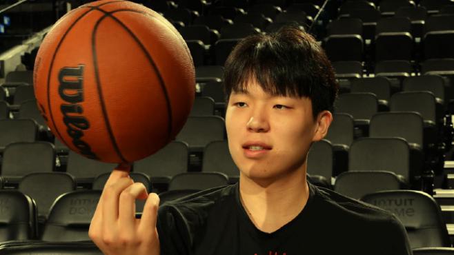 杨瀚森三战6分追平孙悦，超越崔永熙，剑指周琦NBA生涯得分