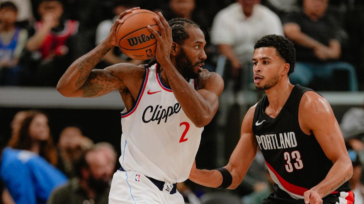 快船冲击3连胜：哈登库里巅峰对决，小卡迎勇士锋线围剿