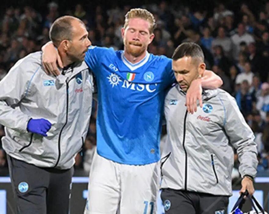 孔蒂率队胜国米却遭打击，德布劳内重伤或休战三月