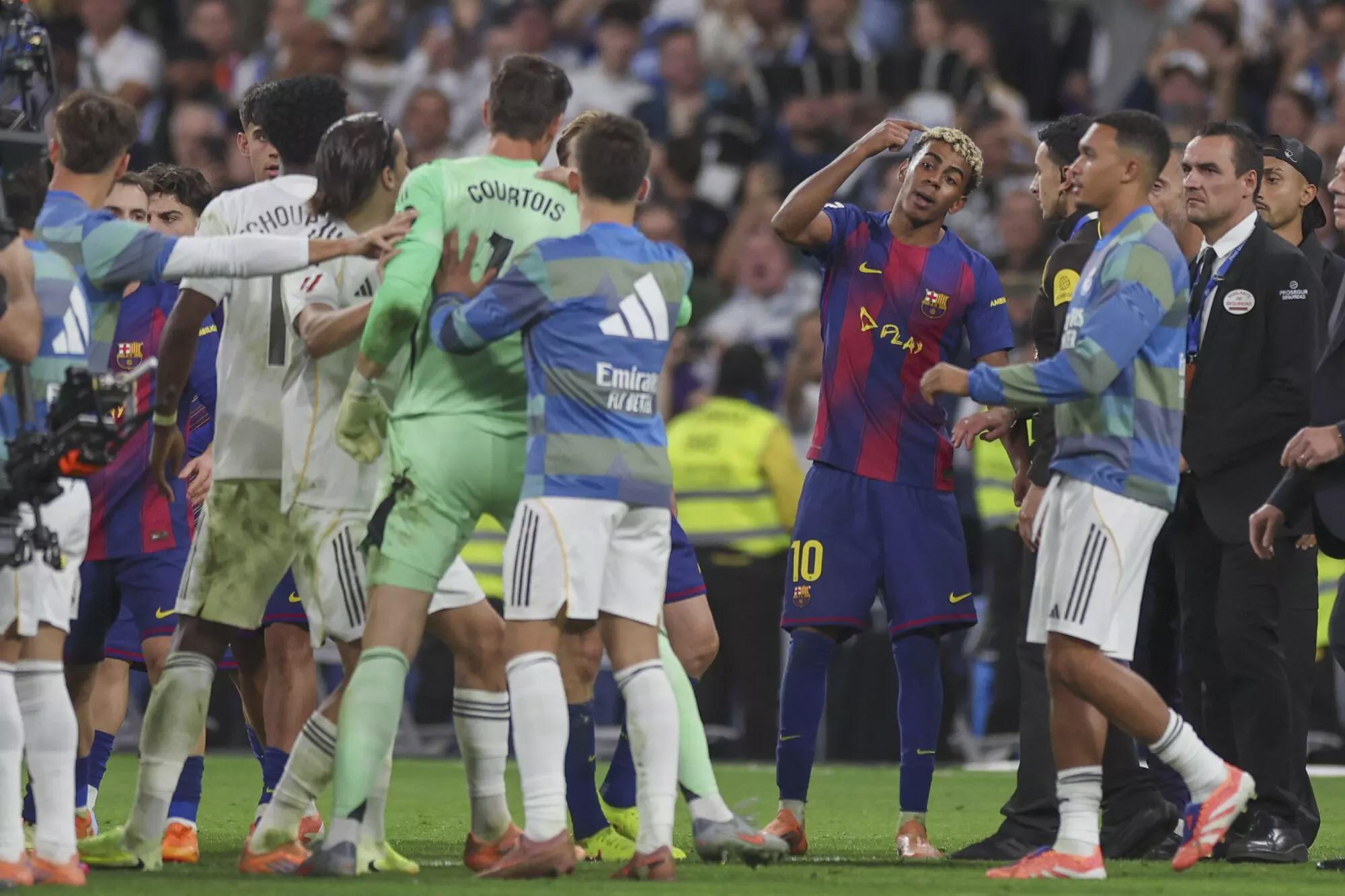 记者犀利点评：亚马尔言论引热议，皇马球员非法视频案遭冷落