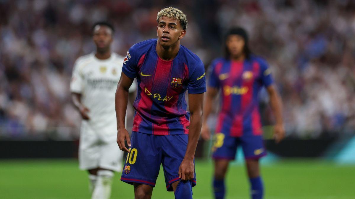 西媒曝皇马球员赛前主动请战左路 意图压制亚马尔