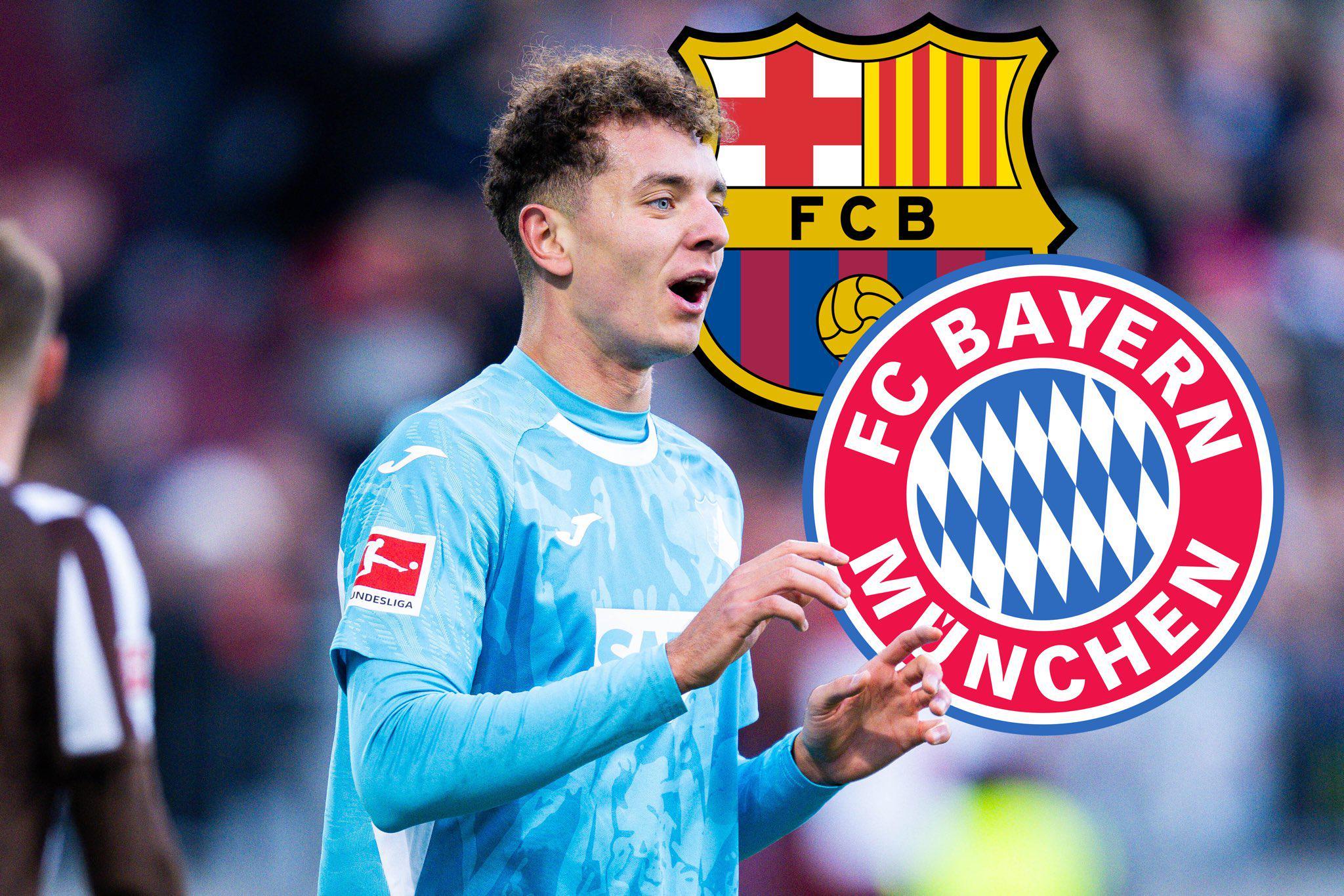 德天空：拜仁计划引进霍村前锋阿斯拉尼，下赛季担任凯恩替补