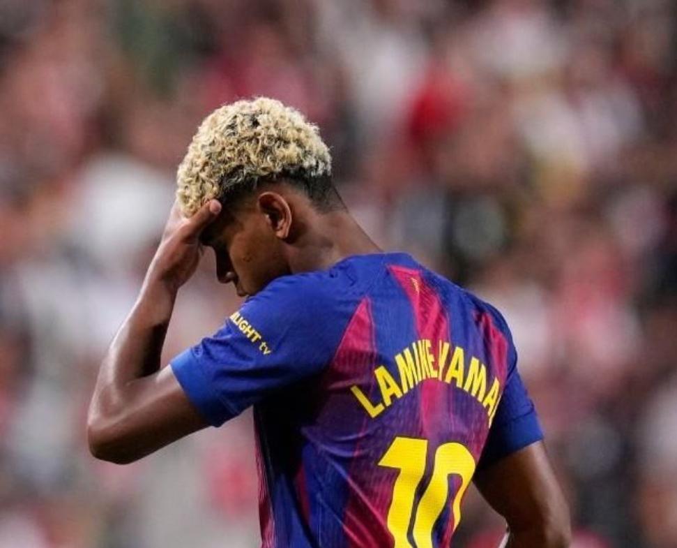 亚马尔陷争议：场外风波不断，场内表现受质疑，天赋上限已现？