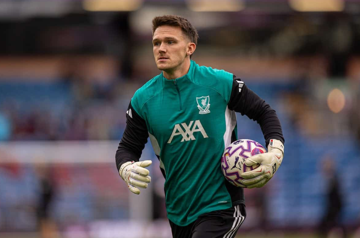 利物浦VS水晶宫首发门将揭晓：伍德曼或迎利物浦生涯首秀