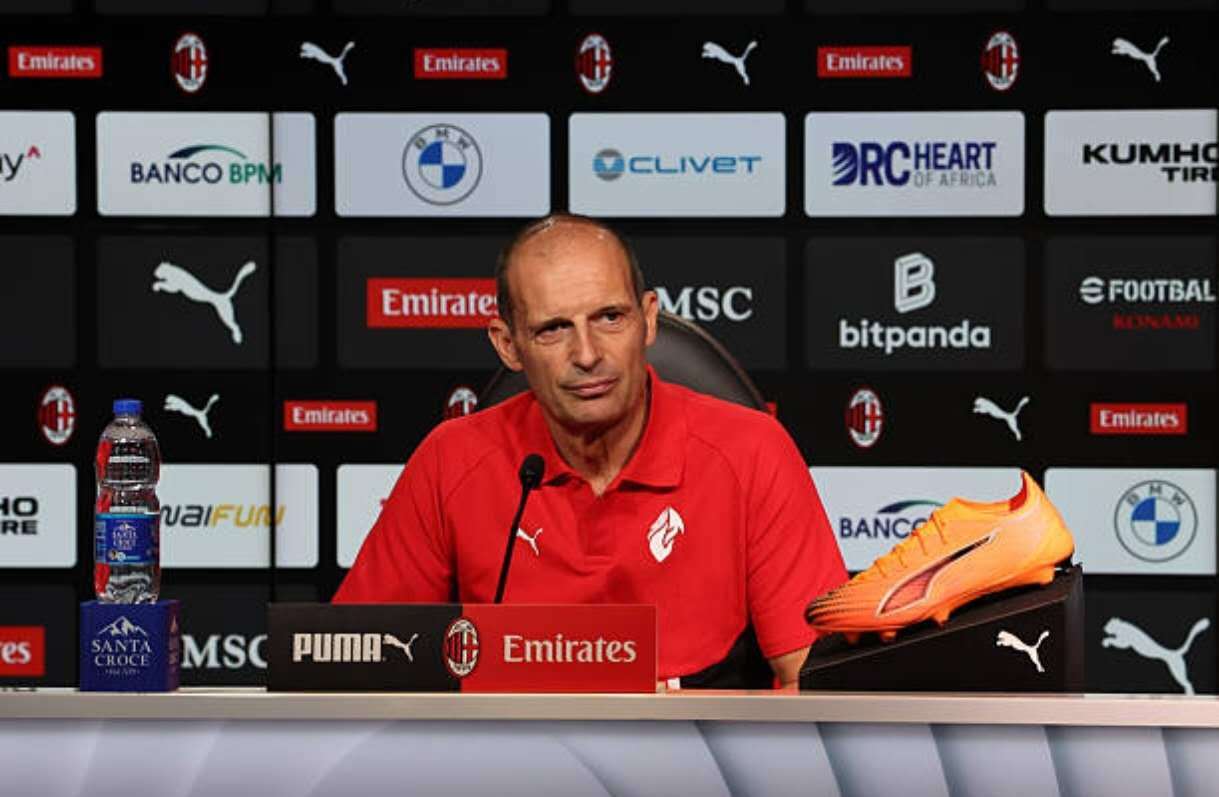 阿莱格里谈恩昆库期待与莫德里奇自我调节能力，米兰迎战亚特兰大