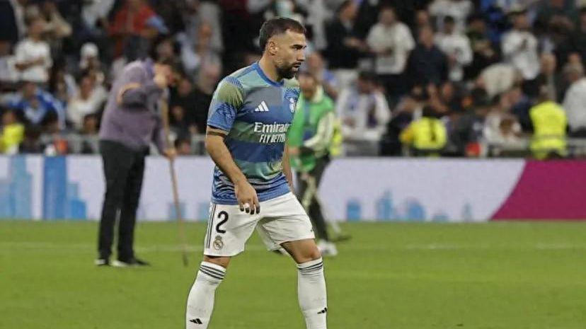 皇马队长卡瓦哈尔复出即重伤，右膝手术提前告别2025赛事