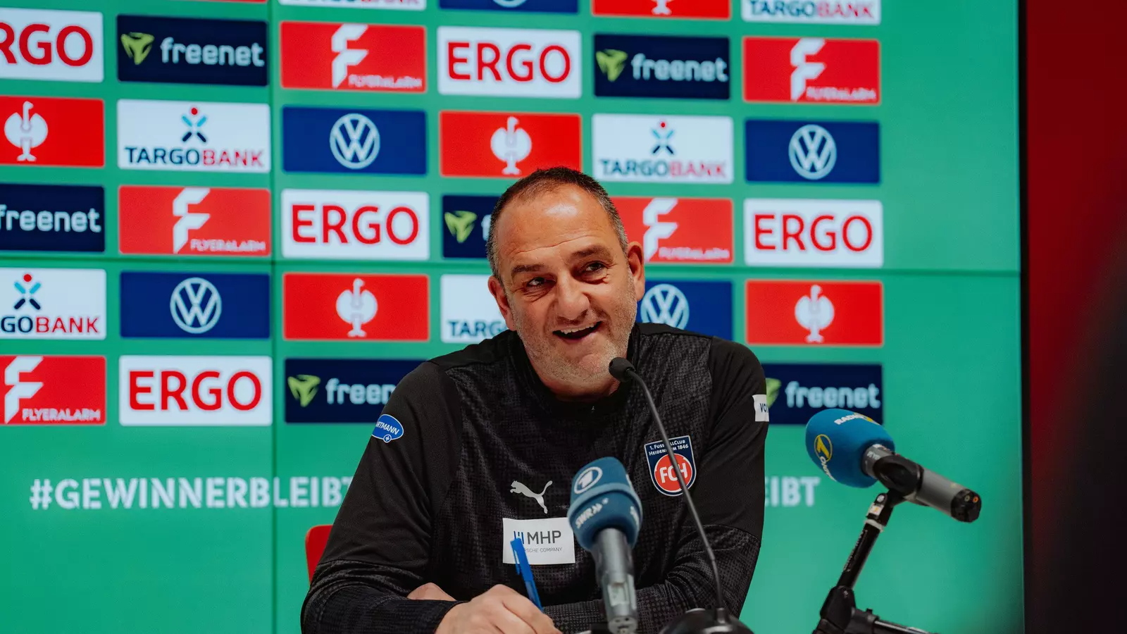 海登海姆主帅：吸取德甲失利经验，杯赛全力争胜