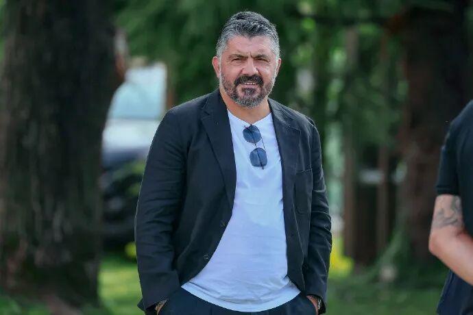 斯基拉爆料：加图索亲临现场观战亚特兰大VS米兰