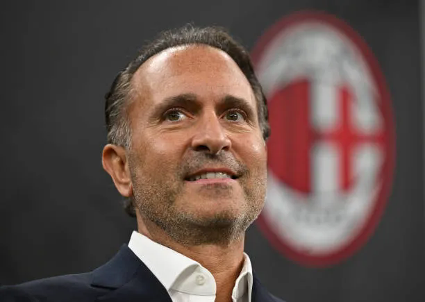 卡尔迪纳莱：AC米兰财务目标直指英超水准