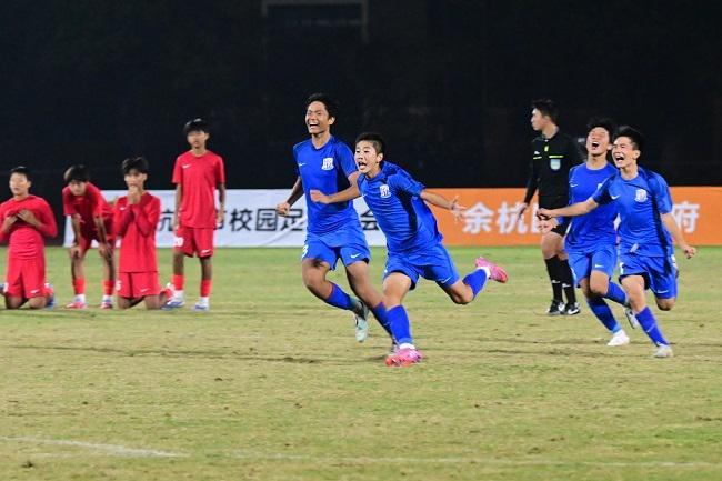 2025年首届‘钱潮杯’国际青少年足球赛圆满落幕