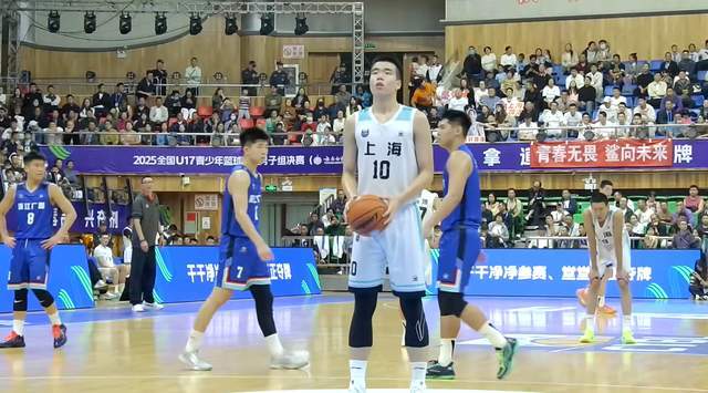U17男篮决赛：上海20分大胜登顶，主帅驱逐国青双核爆发