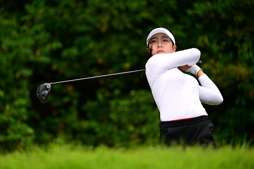 刘国梁爱女刘宇婕出征全运会 四川女团高尔夫阵容揭晓
