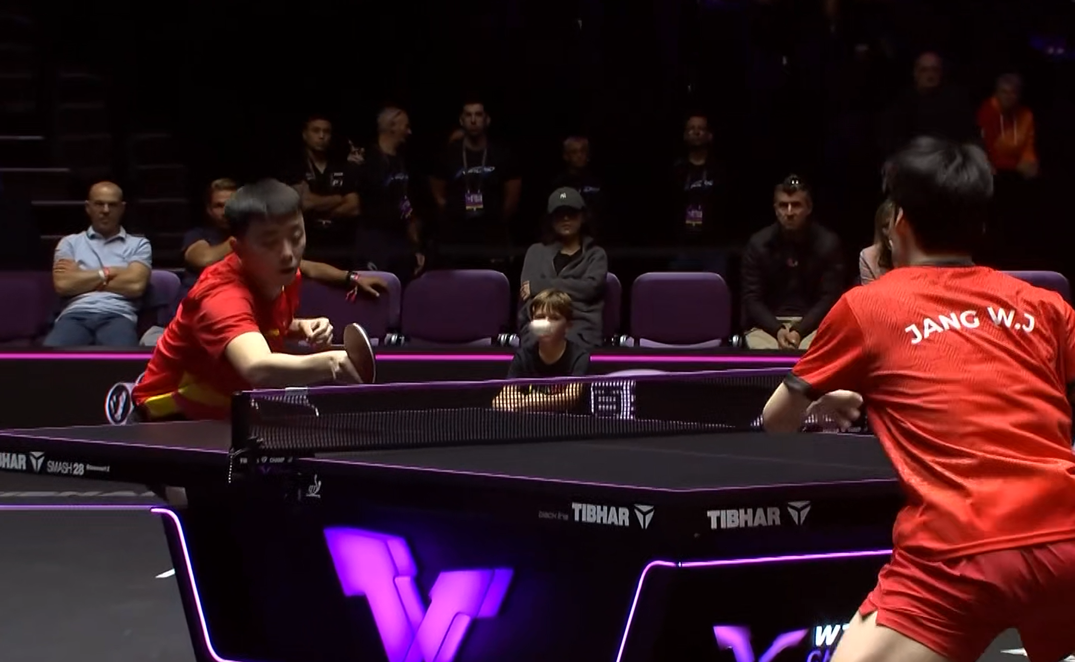 蒙彼利埃冠军赛：陈垣宇1-3惜败张禹珍，关键分处理成遗憾