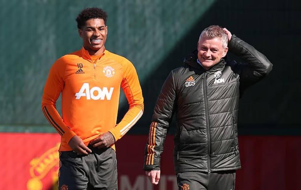 拉什福德盛赞索尔斯克亚：曼联众将享受为其效力