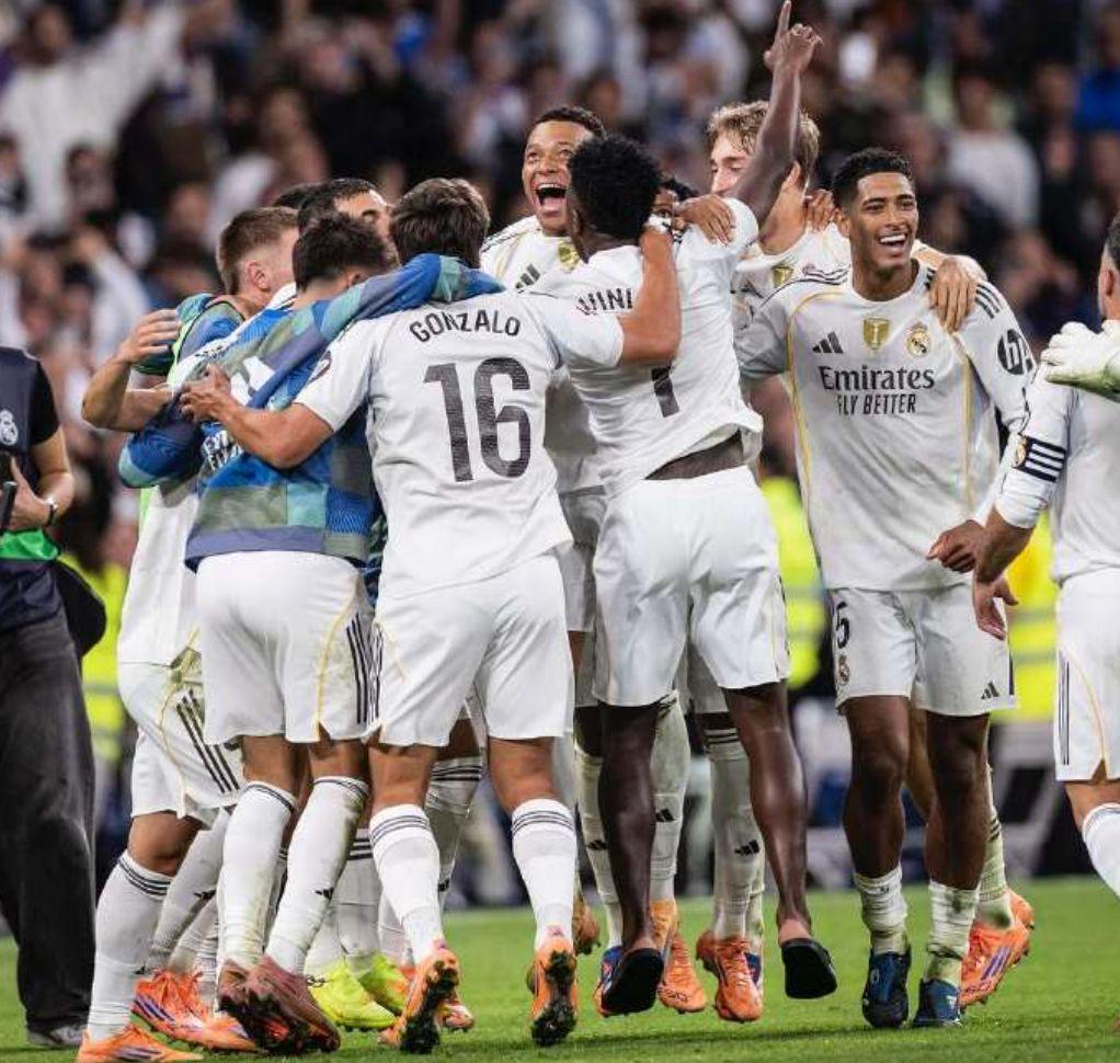 连败豪门后终复仇！43岁阿隆索率皇马2-1力克巴萨，豪言可进7球