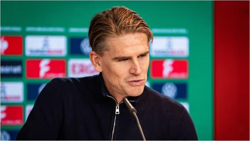 弗罗因德谈乌尔比希发展路径及教练组续约计划