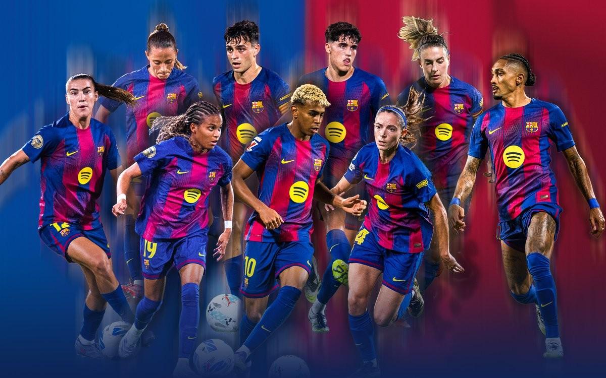 巴萨9将入围FIFPRO年度最佳候选 男足4人女足5人齐争辉